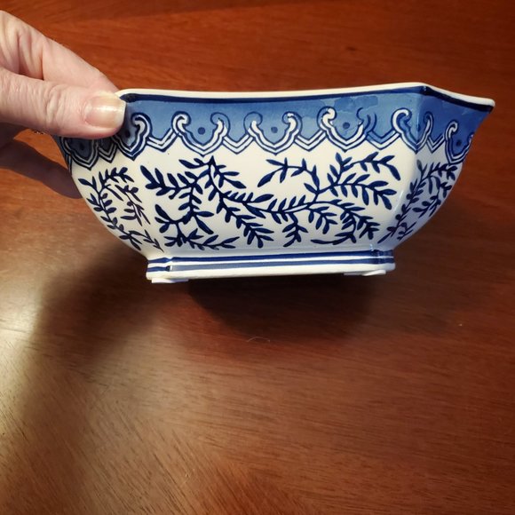 Decorative Blue dish - Picture 3 of 3
